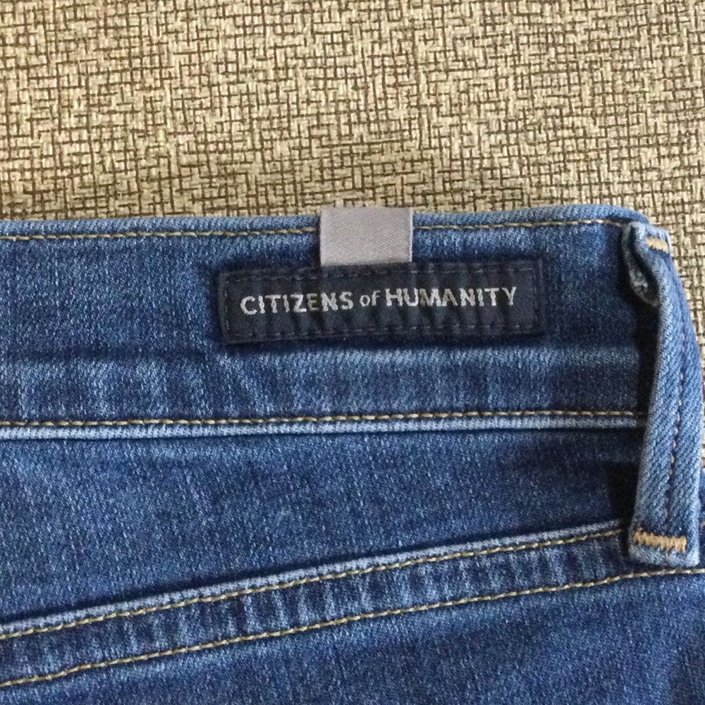 Citizens of Humanity COH Rocket Ankle High Rise Skinny Jeans - Picture 9 of 16
